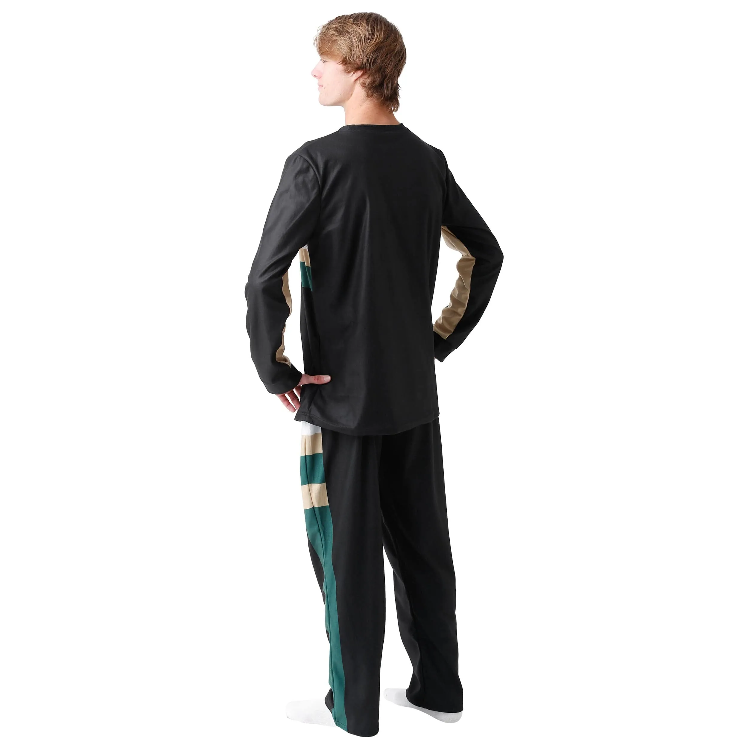 Milwaukee Bucks 2021 NBA Champions Holiday Pajamas