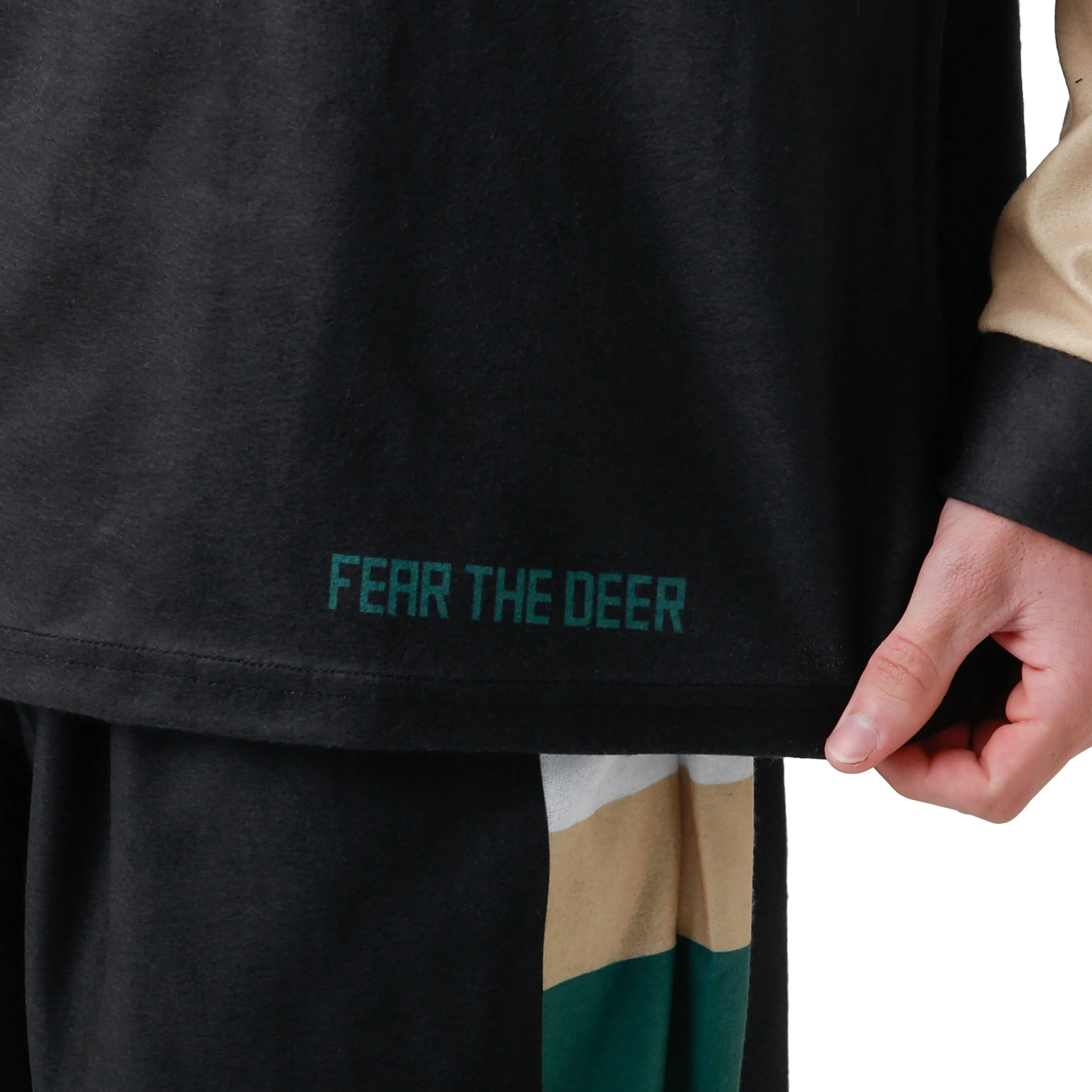 Milwaukee Bucks 2021 NBA Champions Holiday Pajamas
