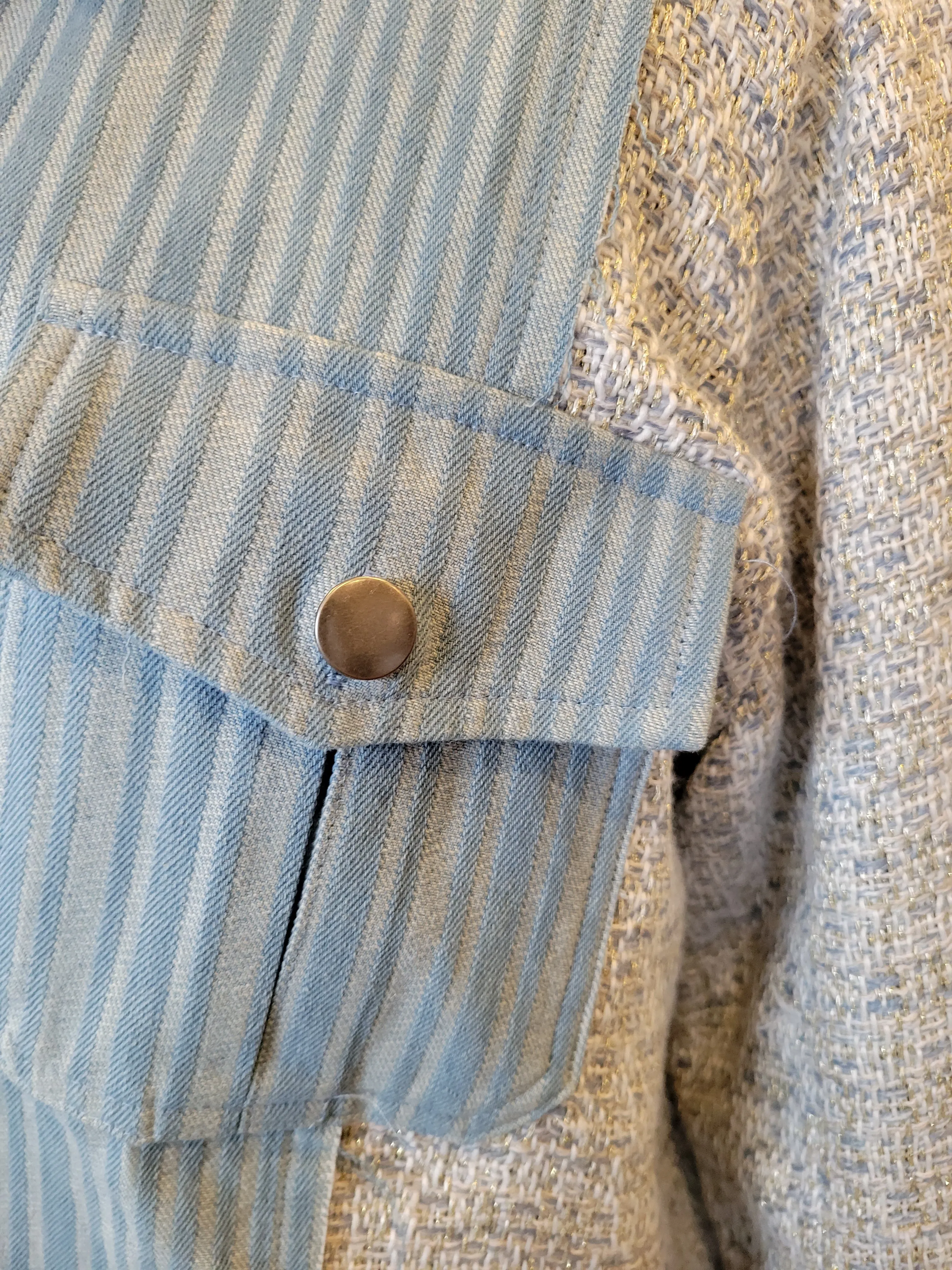 Mixed Media Jacket