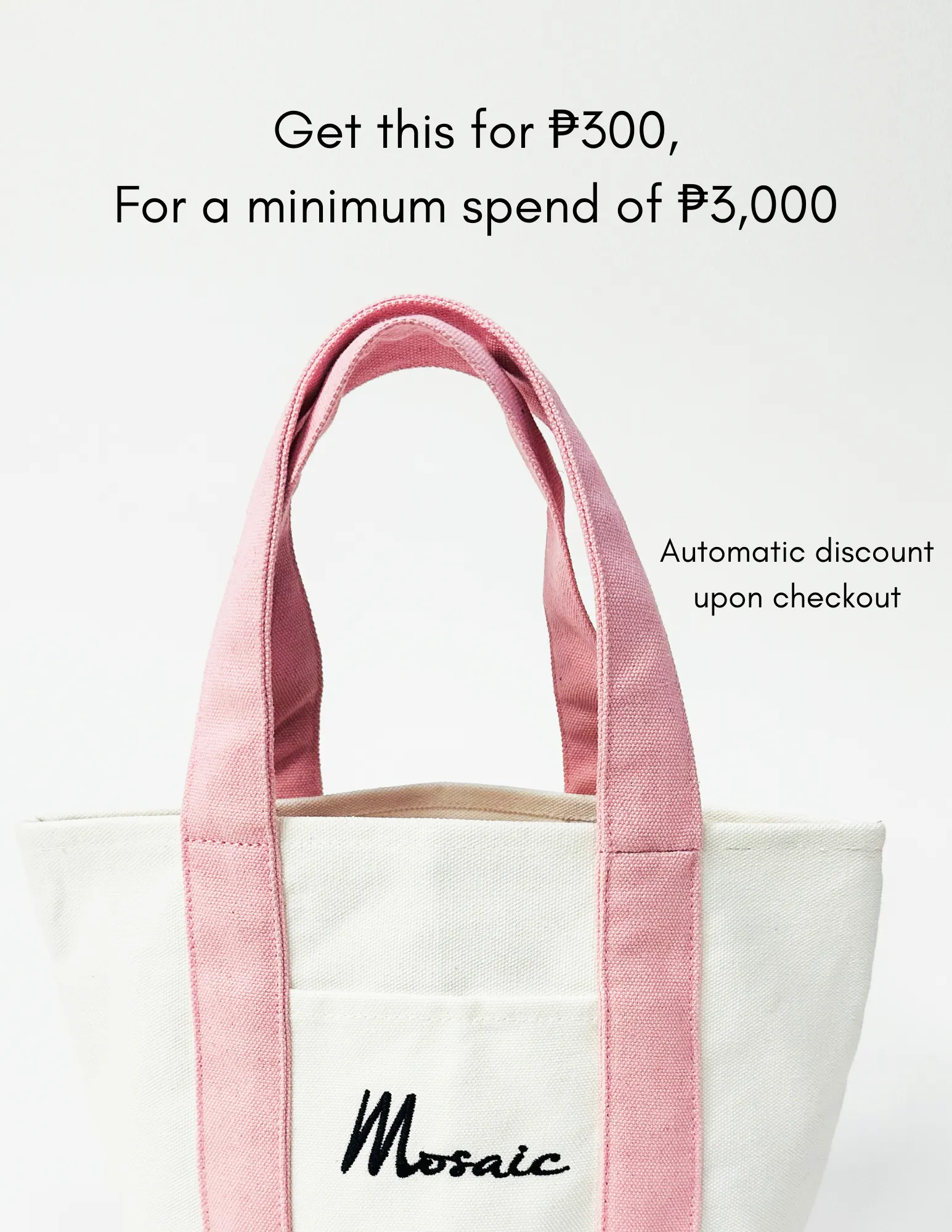 Mosaic Tote Bag