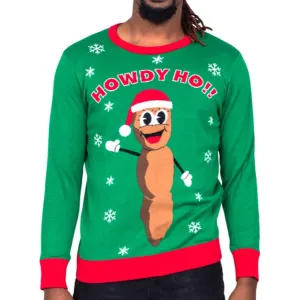 Mr. Hanky Ugly Christmas Sweater JulesRoche Funny South Park Design