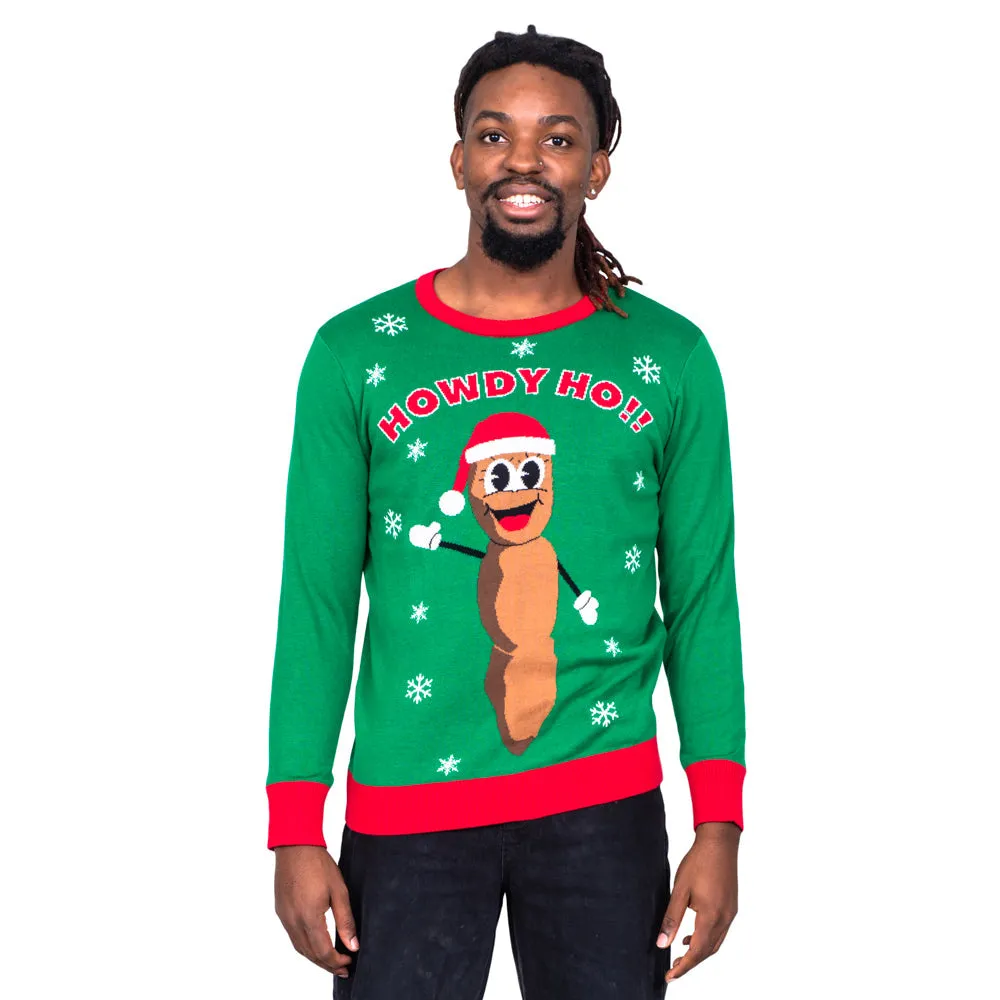 Mr. Hanky Ugly Christmas Sweater JulesRoche Funny South Park Design