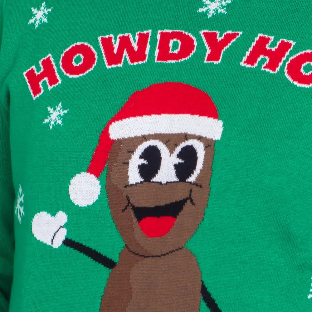Mr. Hanky Ugly Christmas Sweater JulesRoche Funny South Park Design