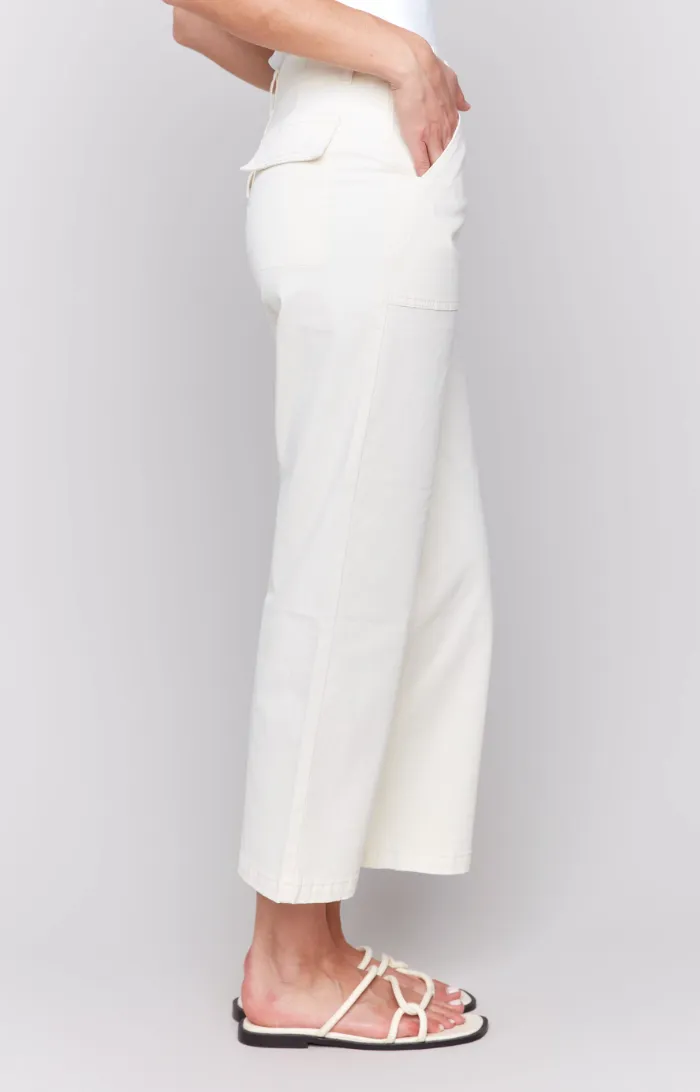 Natural Crop Pant