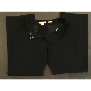 New Michael Kors Dress Pants, Col Black, Size 6, Short