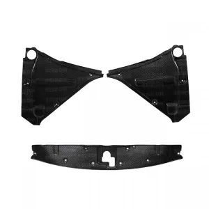 Nissan GTR OEM Style Carbon Fiber Cooling Plate