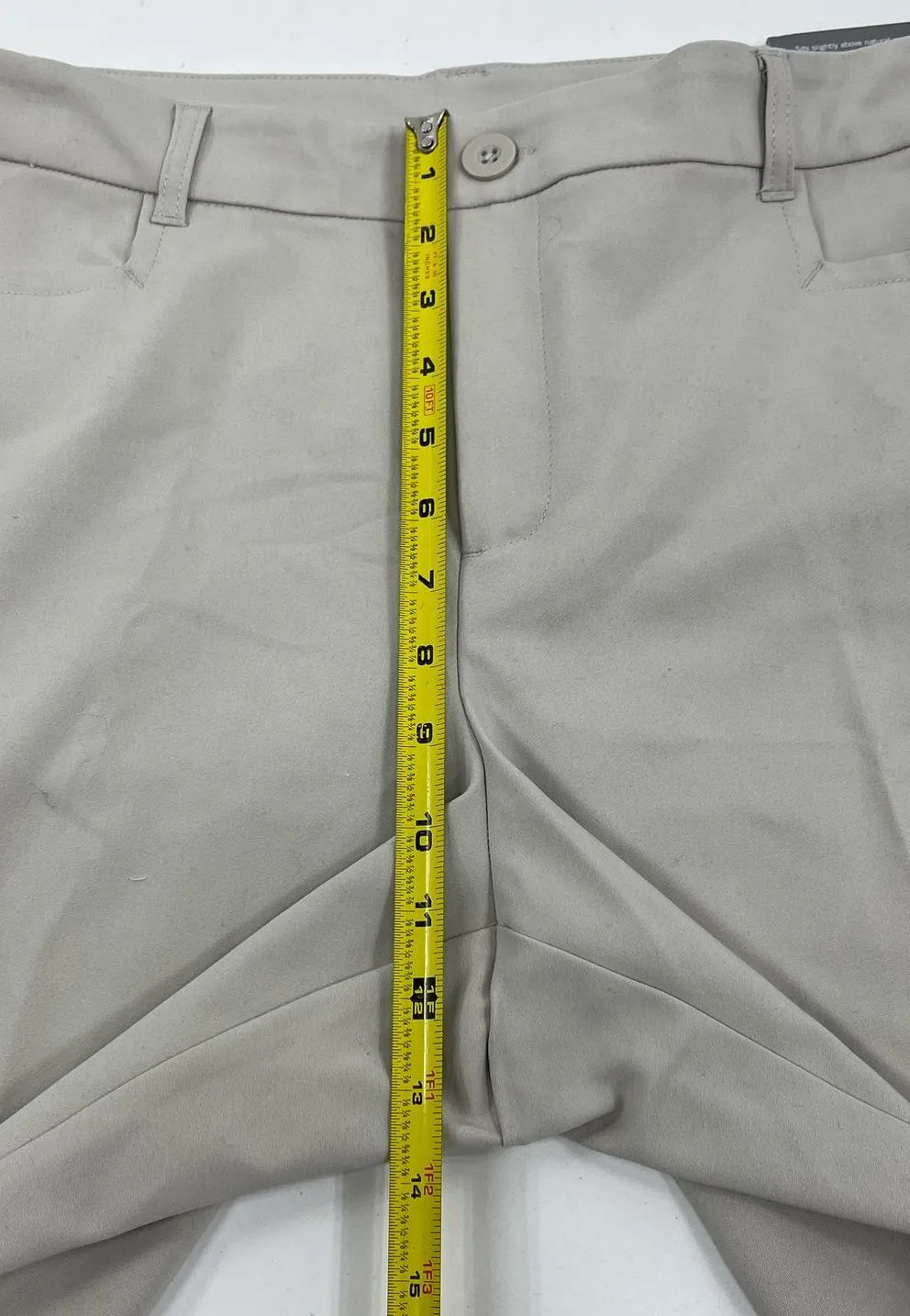 NWT Women's CJ Banks Classic Fit Straight Leg Khaki Dress Pants Slacks Size 18W