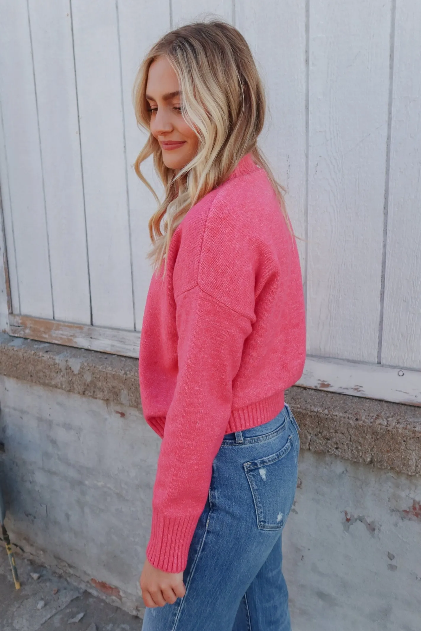 Oh So Cozy Mock Neck Sweater