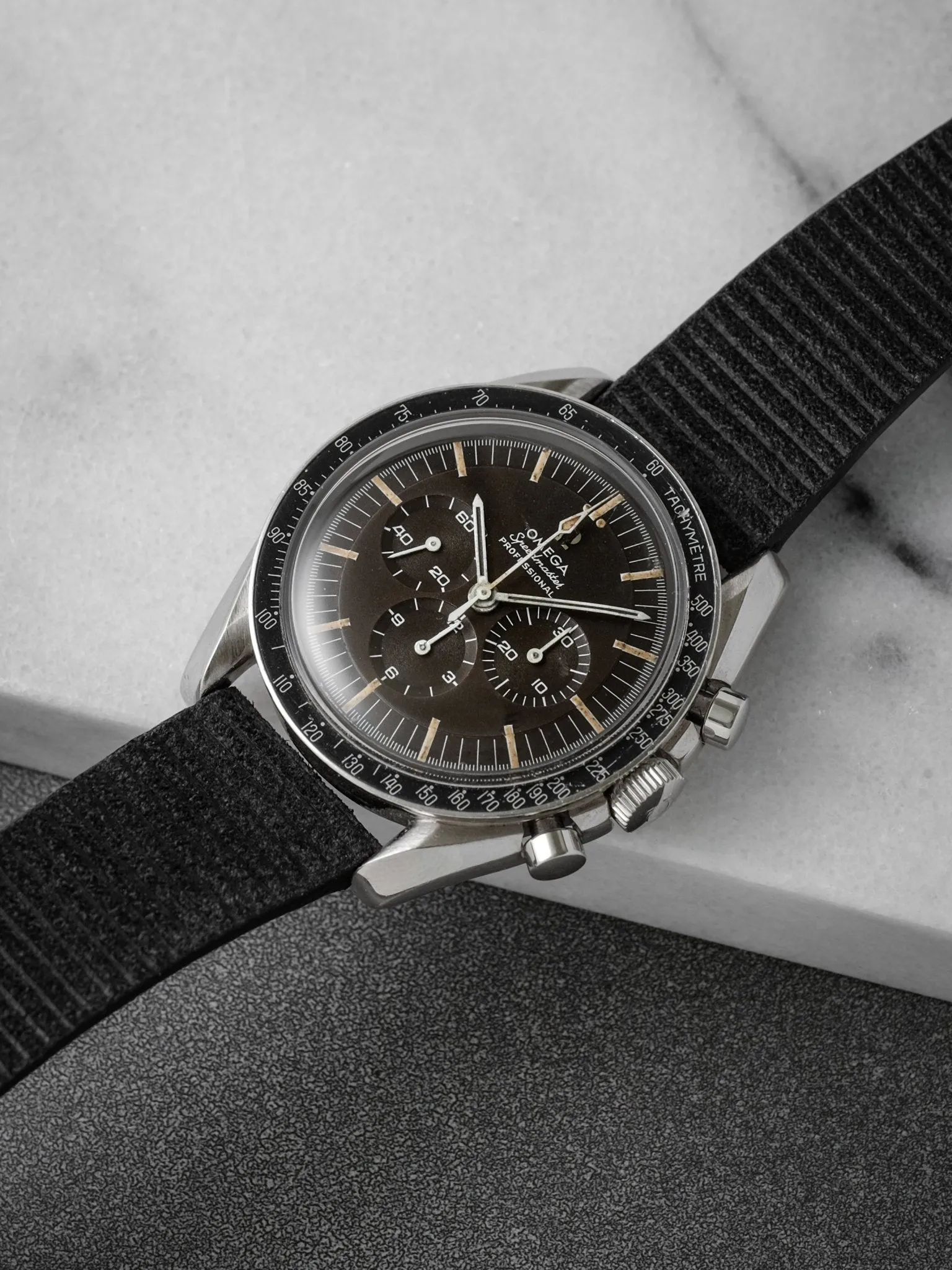 Onyx Ridged Suede