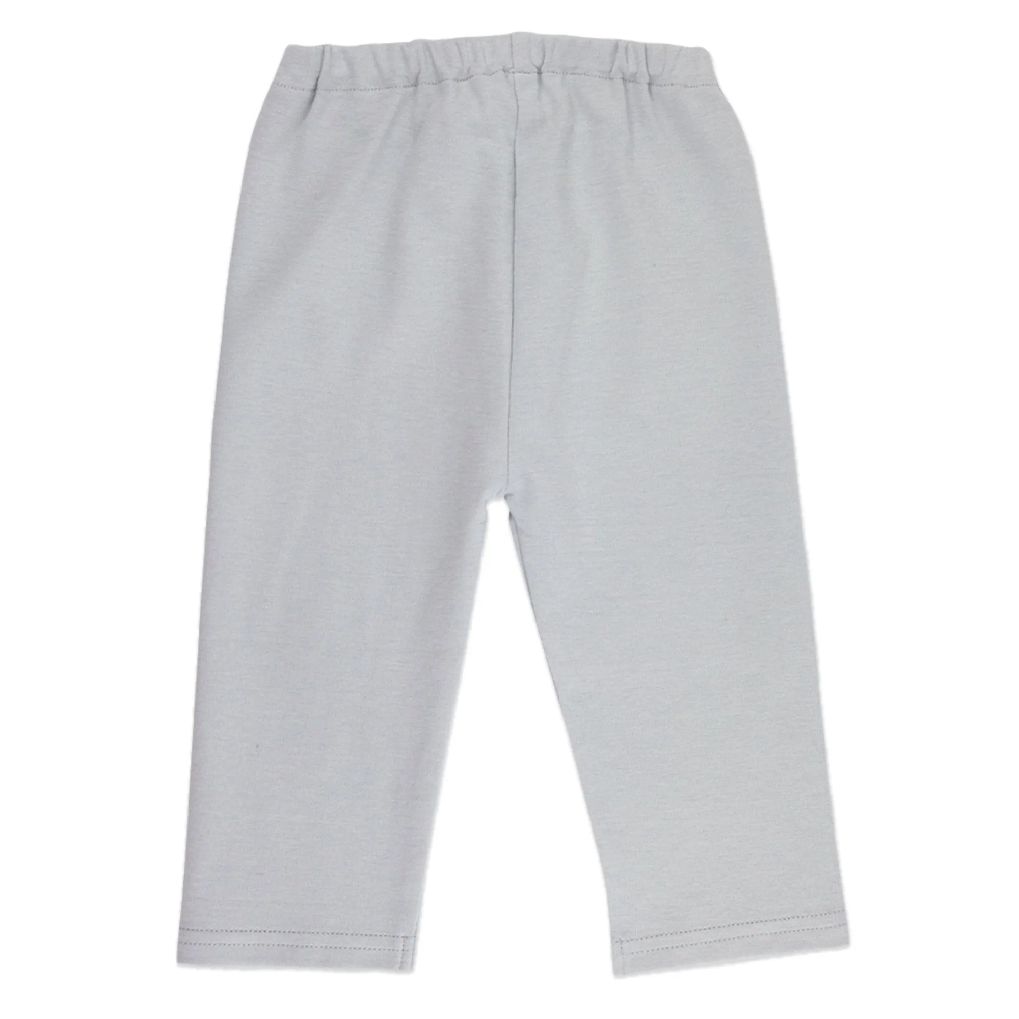 Organic Cotton Baby Pant - Light Gray