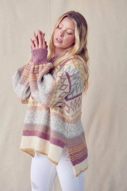 Over Sized Knit Pullover
