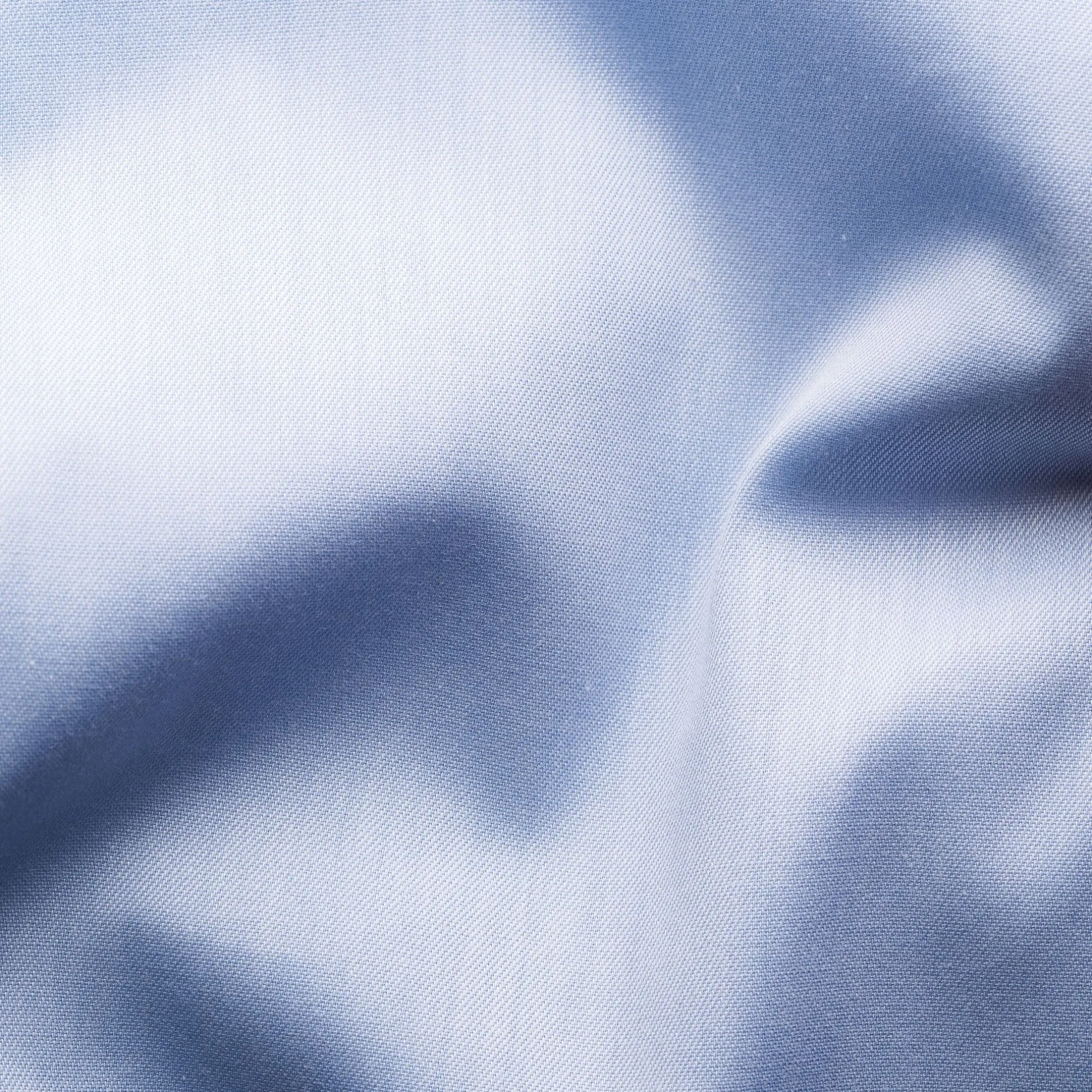Paisley Effect Contemporary Fit Signature Twill  / Light Blue