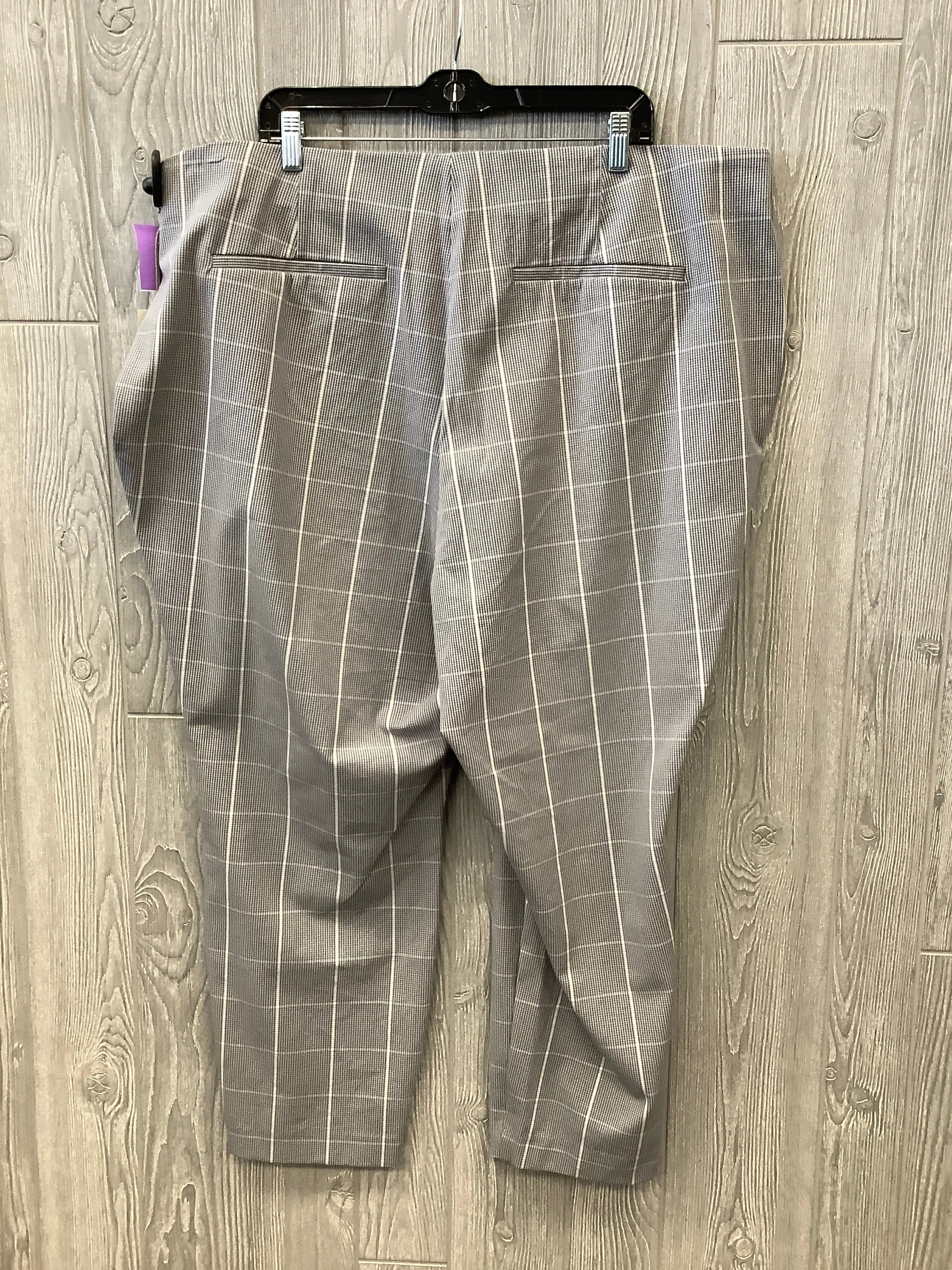 Pants Dress By A New Day In Black & White, Size: 22