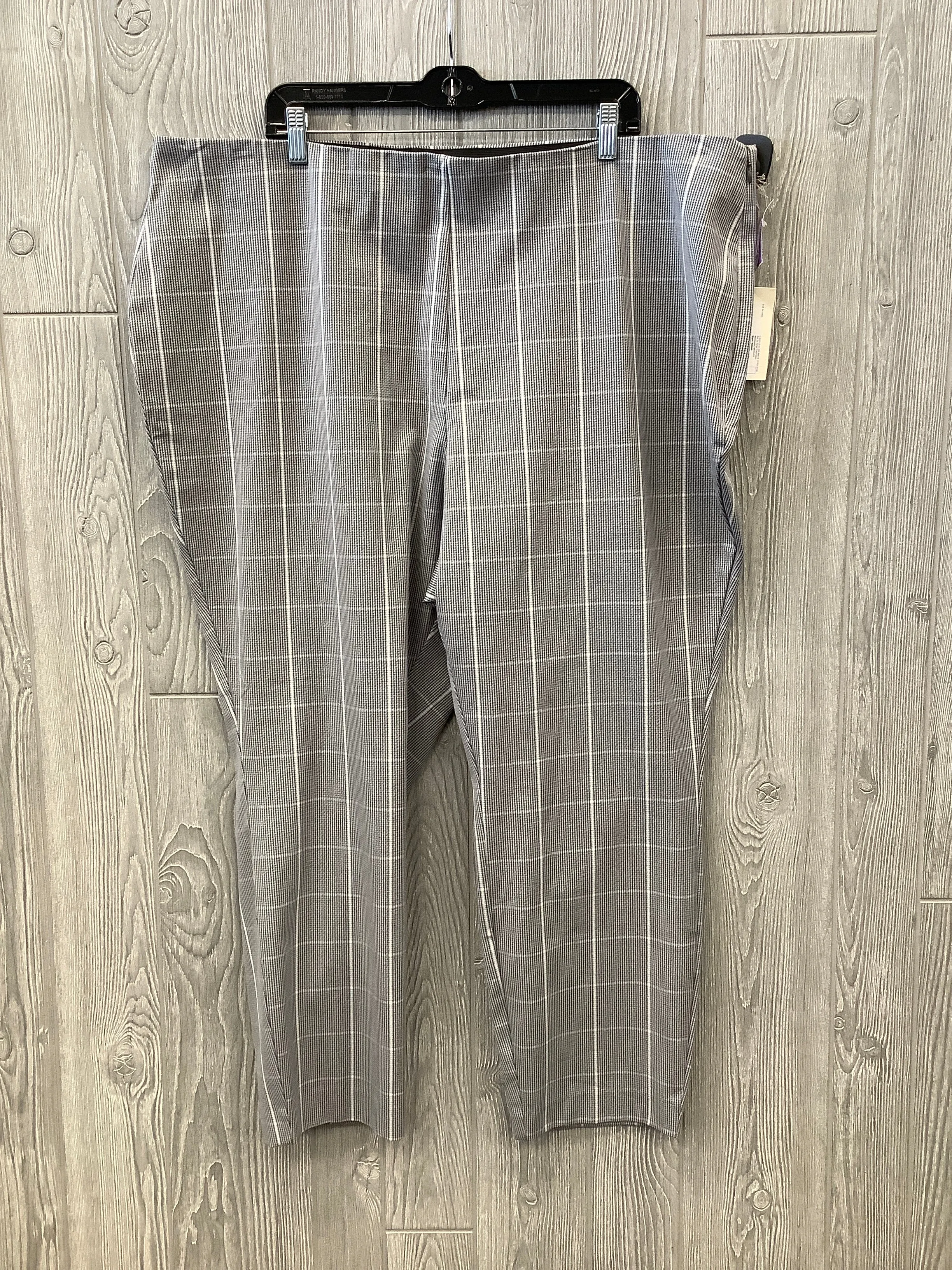 Pants Dress By A New Day In Black & White, Size: 22