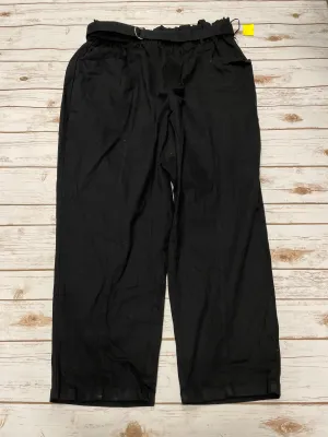 Pants Dress By Ava & Viv In Black, Size: 2x