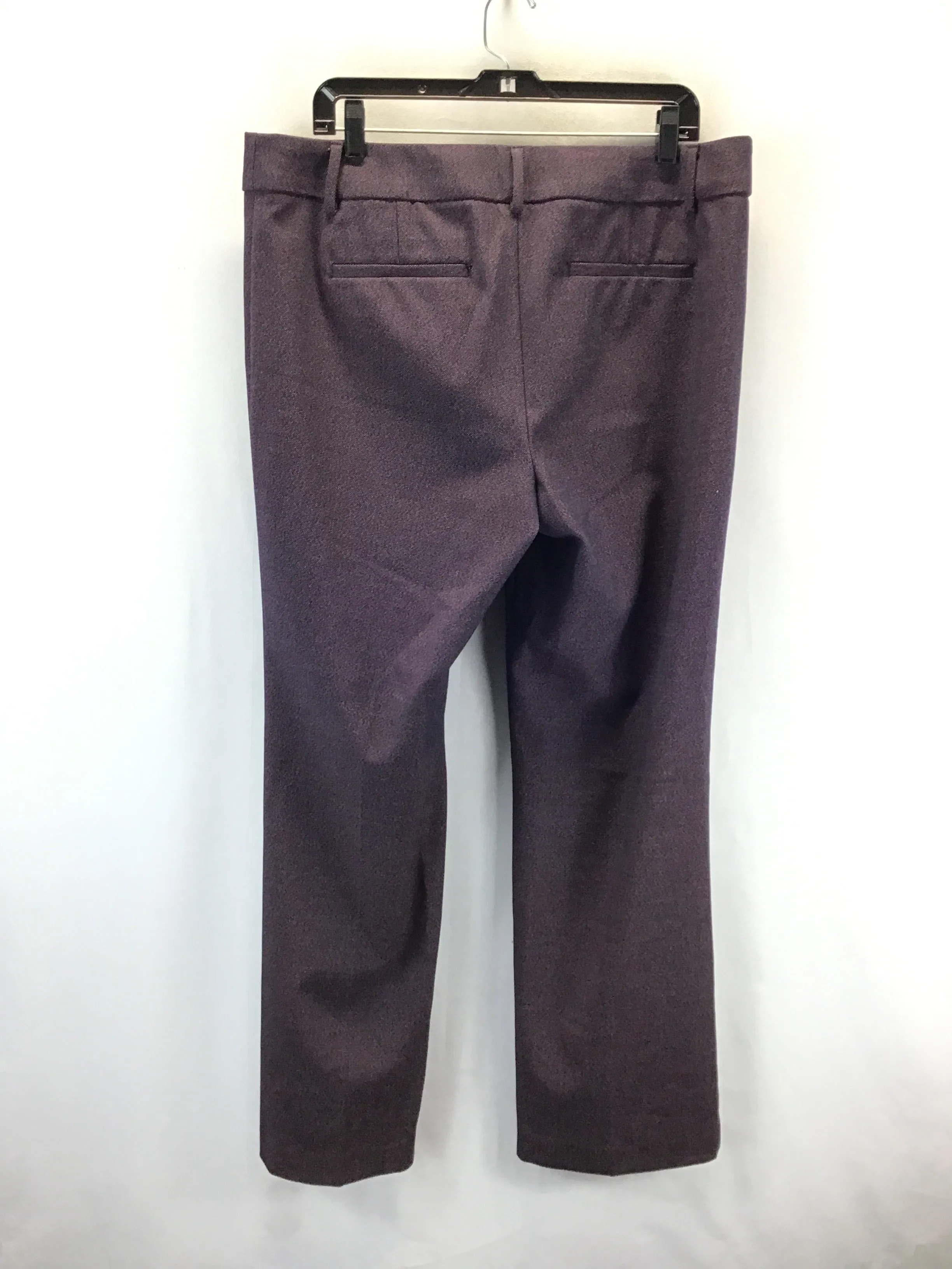 Pants Dress By Loft In Purple, Size: 14