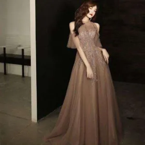 Party Party Dress Host Heavy Industry Banquet Evening Dress