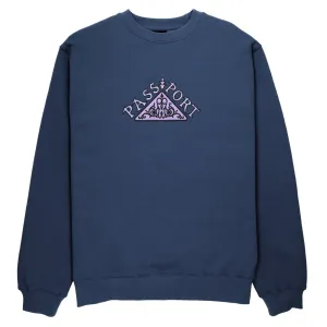 Pass~Port Manuscript Crewneck Herren