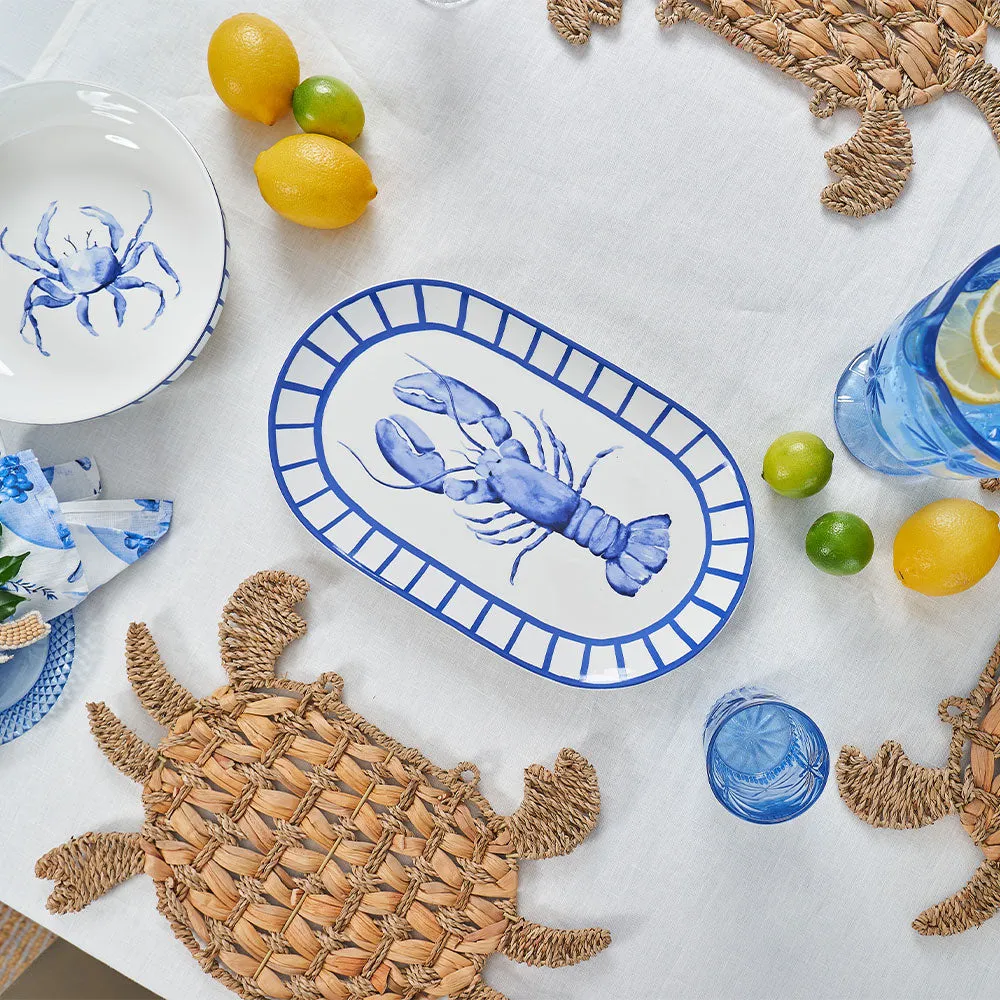 Placemat - Water Hyacinth - Seaside