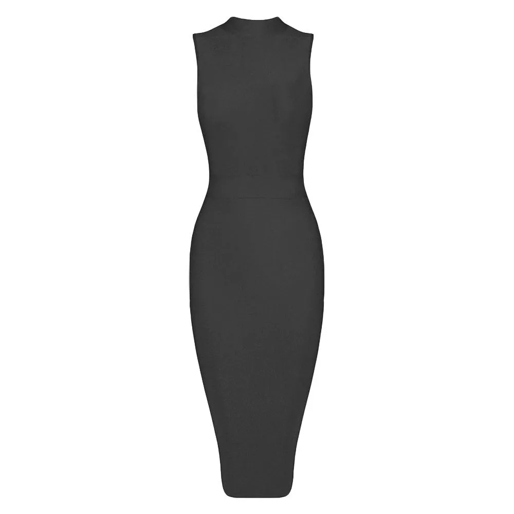 Pre Order:  Bodycon Bandage Dress