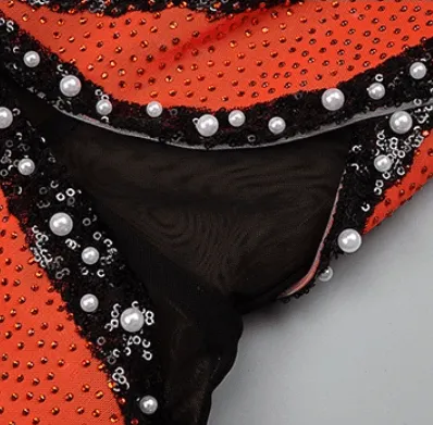 Pre Order:  Butterfly Sequined Mini Dress