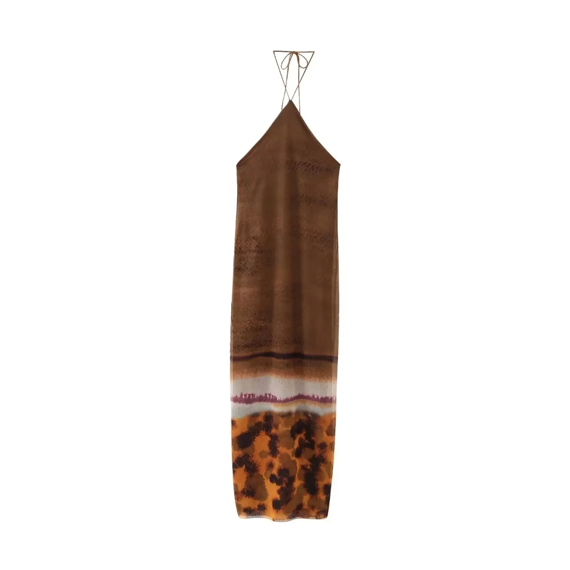 Pre Order:  Halter Tie Beach Dress