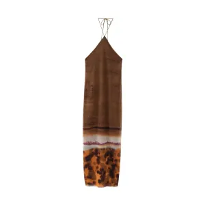 Pre Order:  Halter Tie Beach Dress