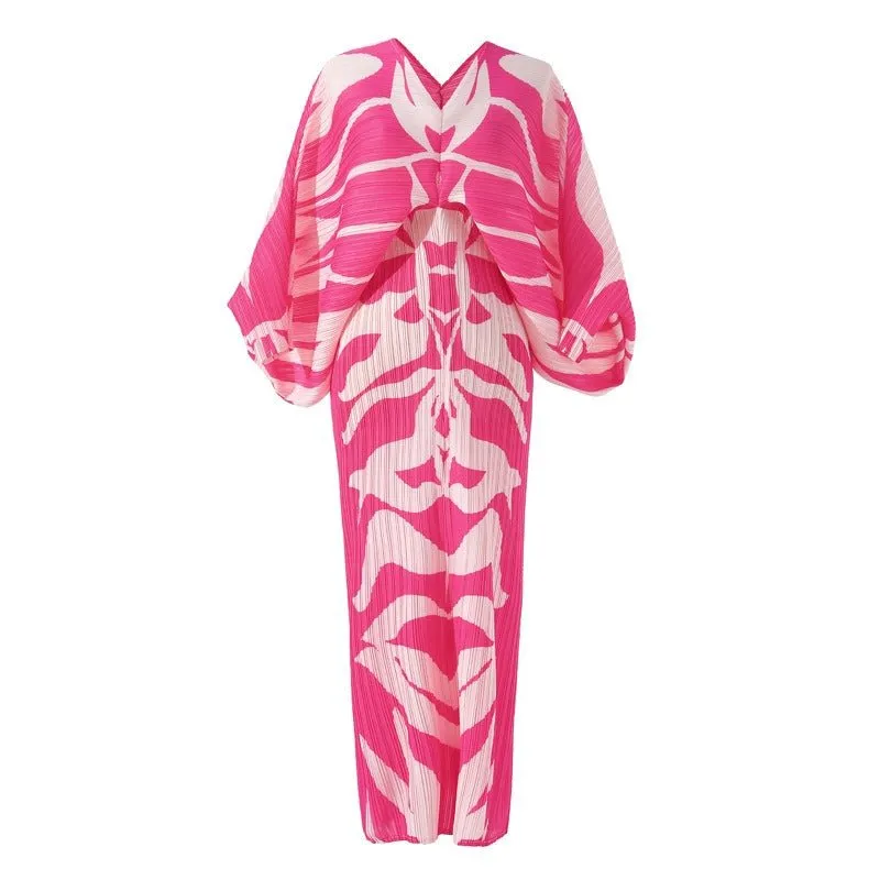 Pre Order:  Vineland Pleated Dress