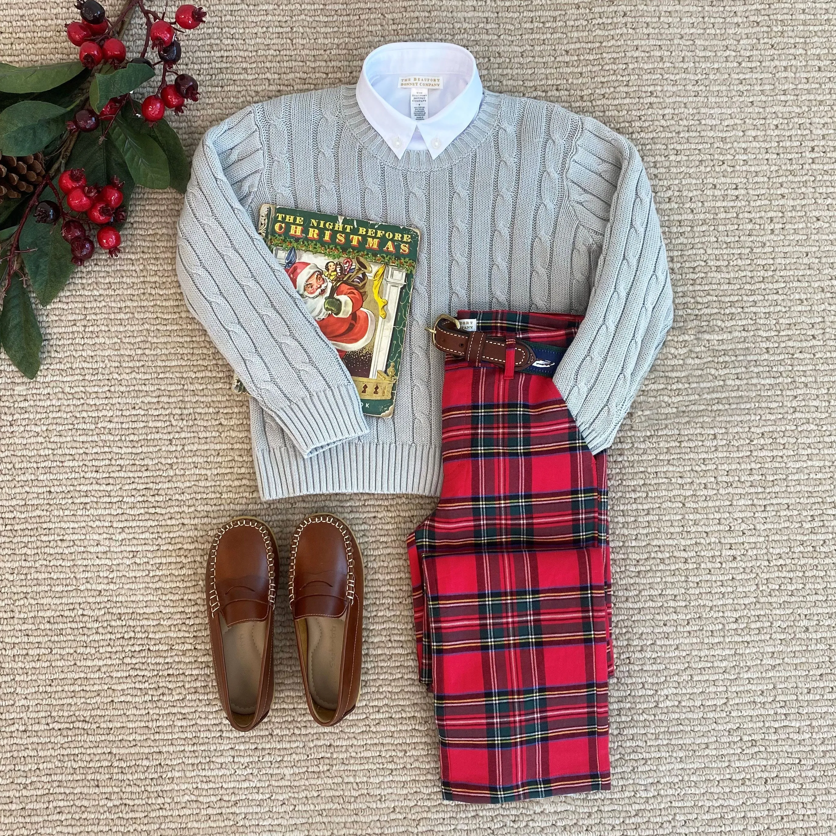 Prep School Pants Society Prep Plaid With Nantucket Navy Stork