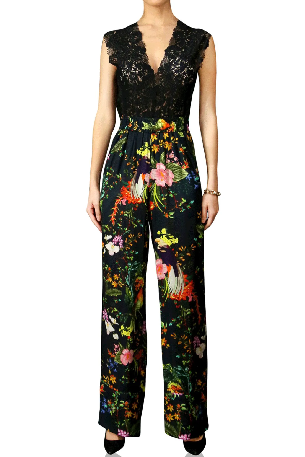Printed Palazzo Pants