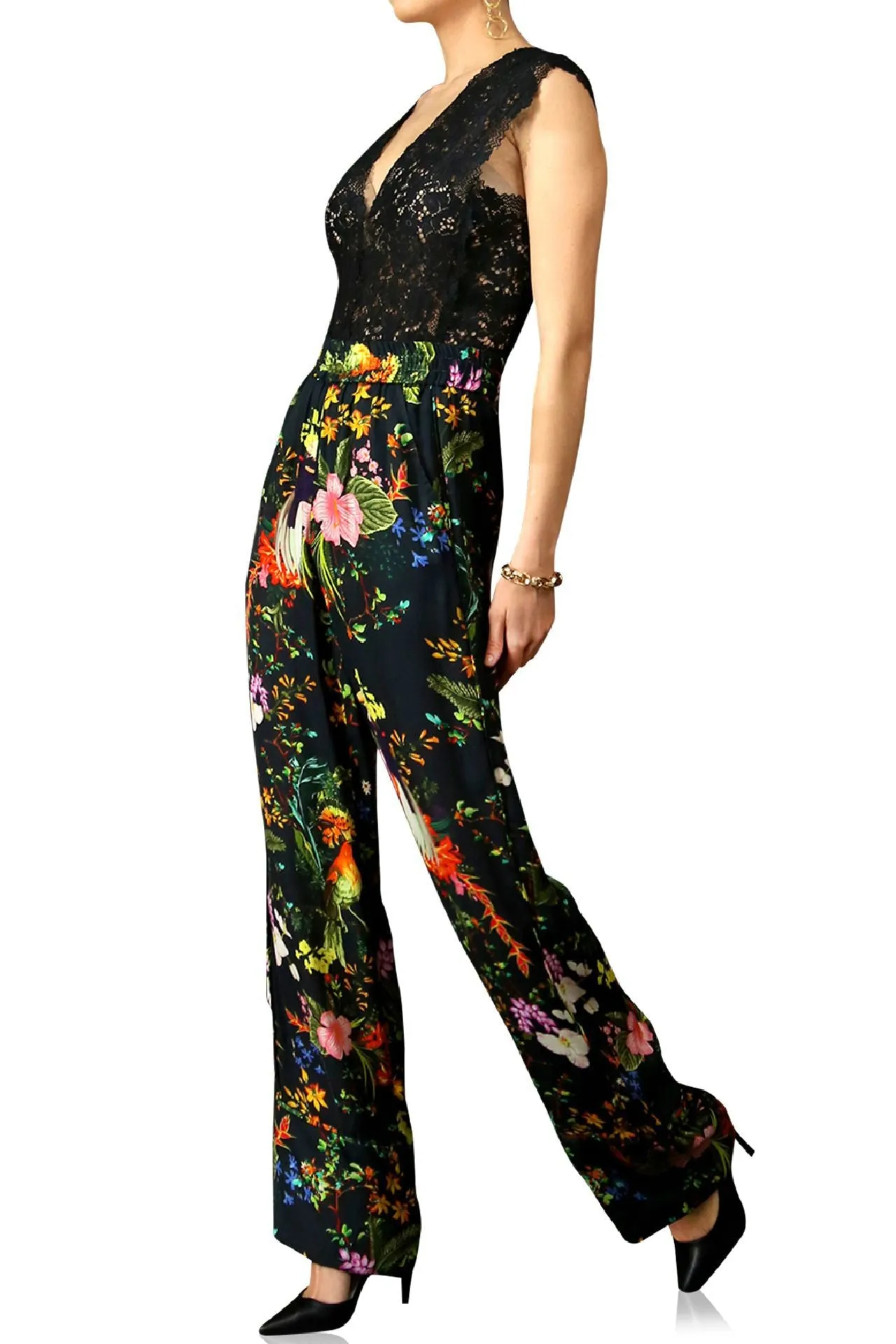 Printed Palazzo Pants