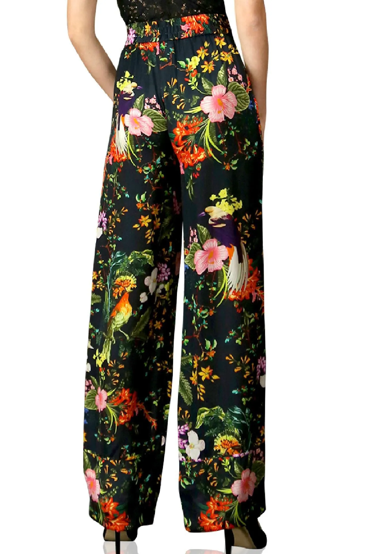 Printed Palazzo Pants
