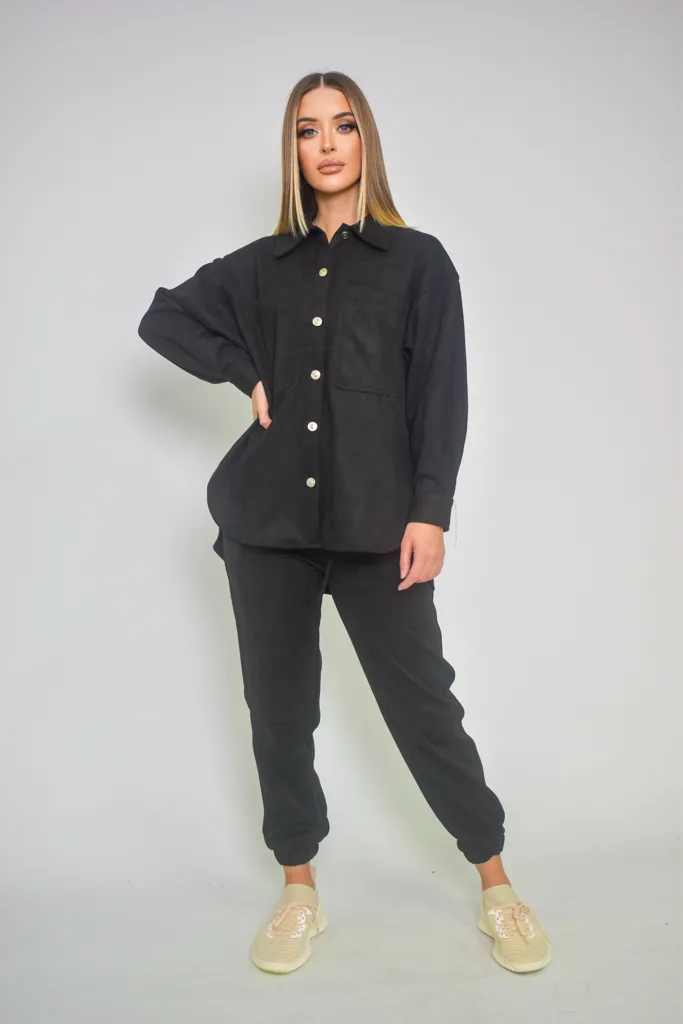 Pristine Suede Pants