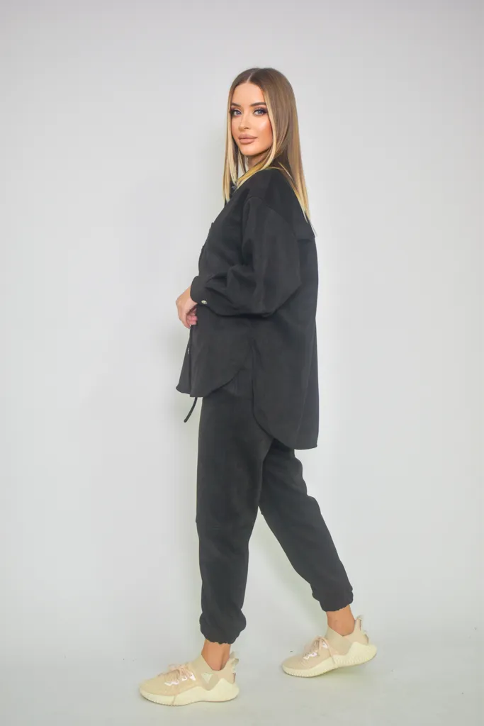 Pristine Suede Pants