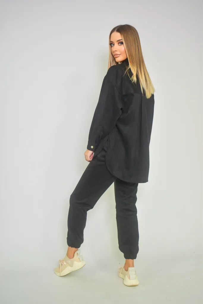 Pristine Suede Pants