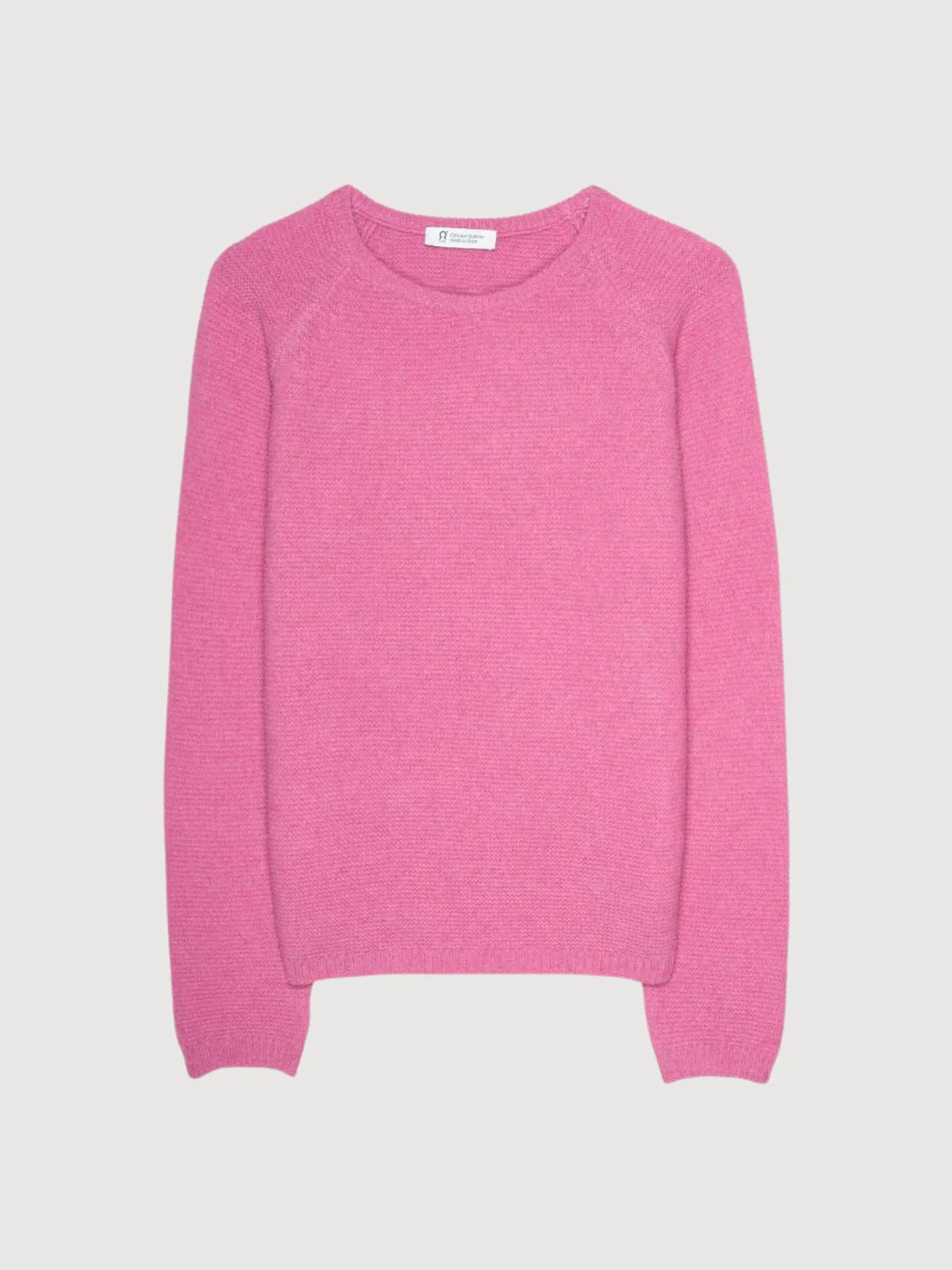 Pullover Giulietta Recycled Cashmere Pink Woman | Rifò