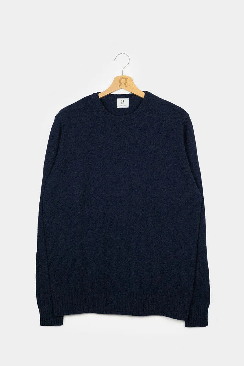 Pullover Romeo Blue Blackbarry Man | Rifo