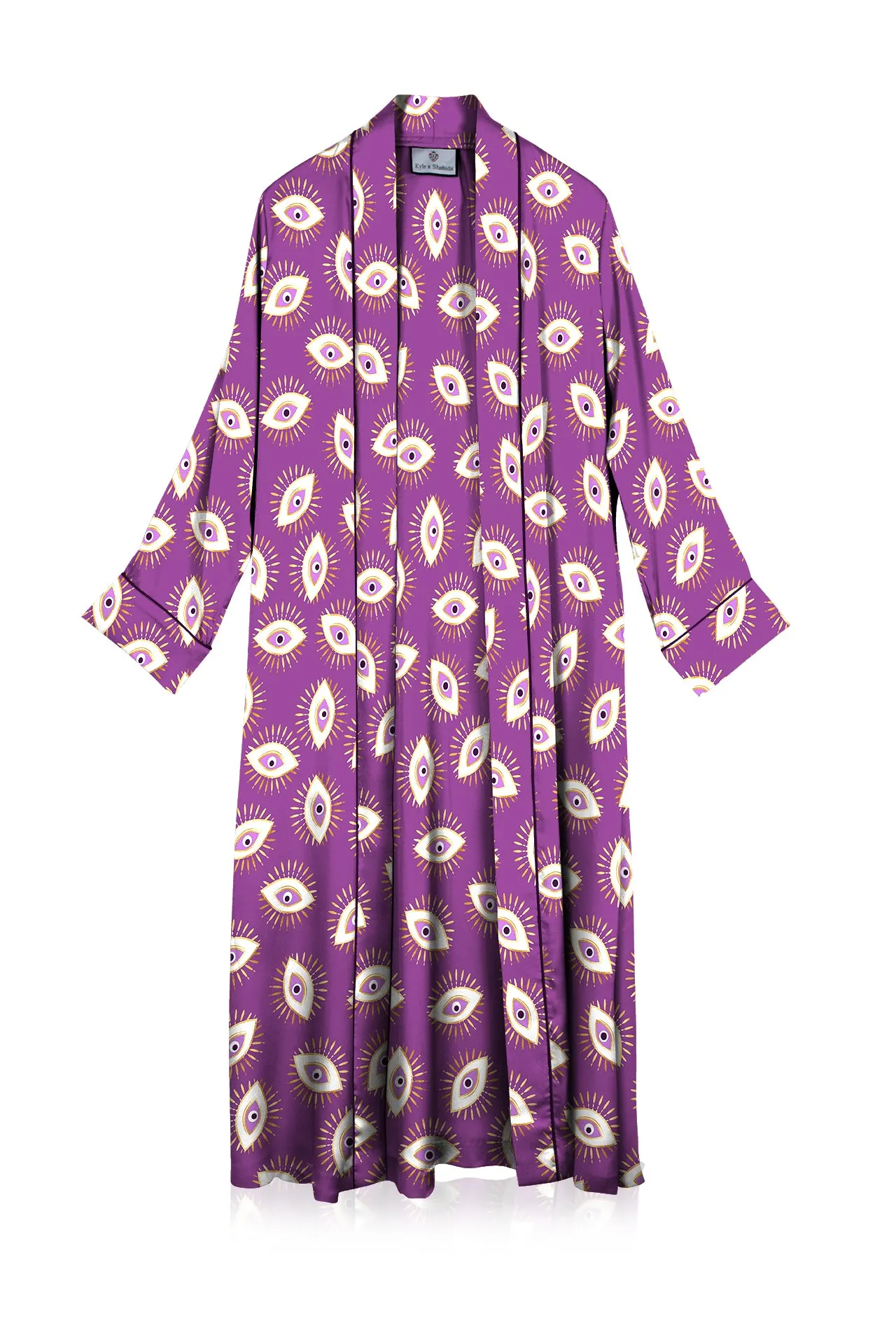 Purple Evil Eye Print Luxury Gift Set