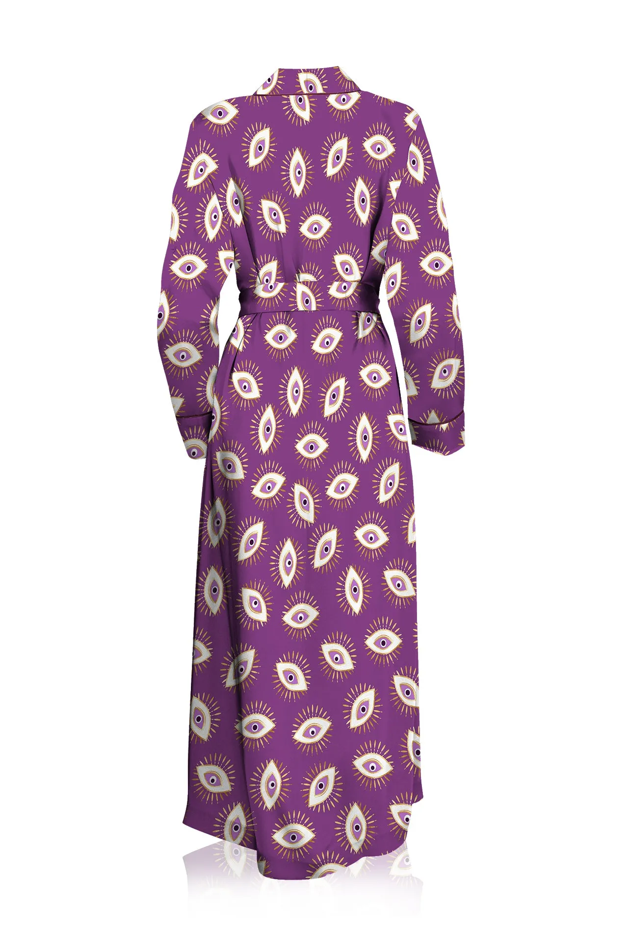 Purple Evil Eye Print Luxury Gift Set