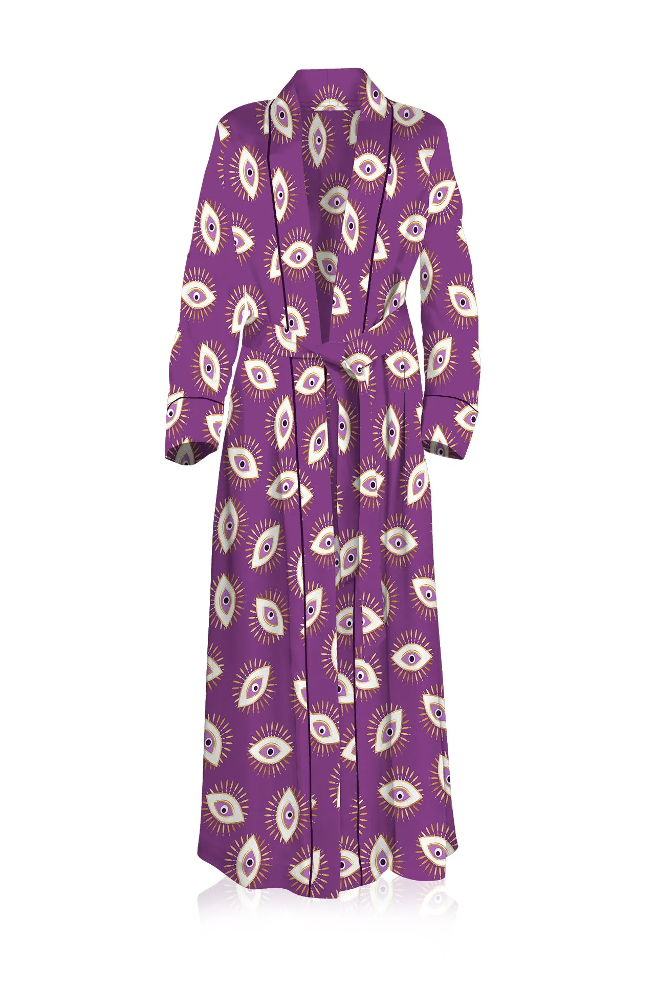 Purple Evil Eye Print Luxury Gift Set