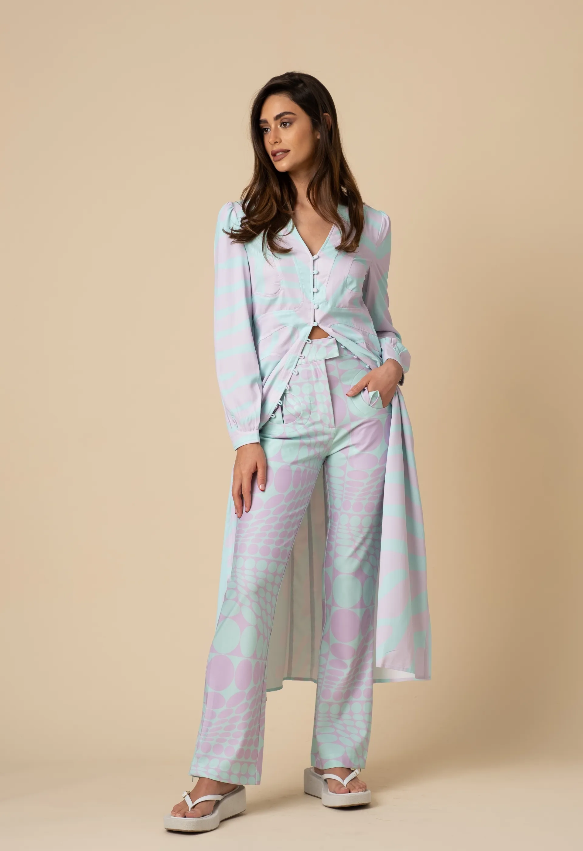 Purple haze pants