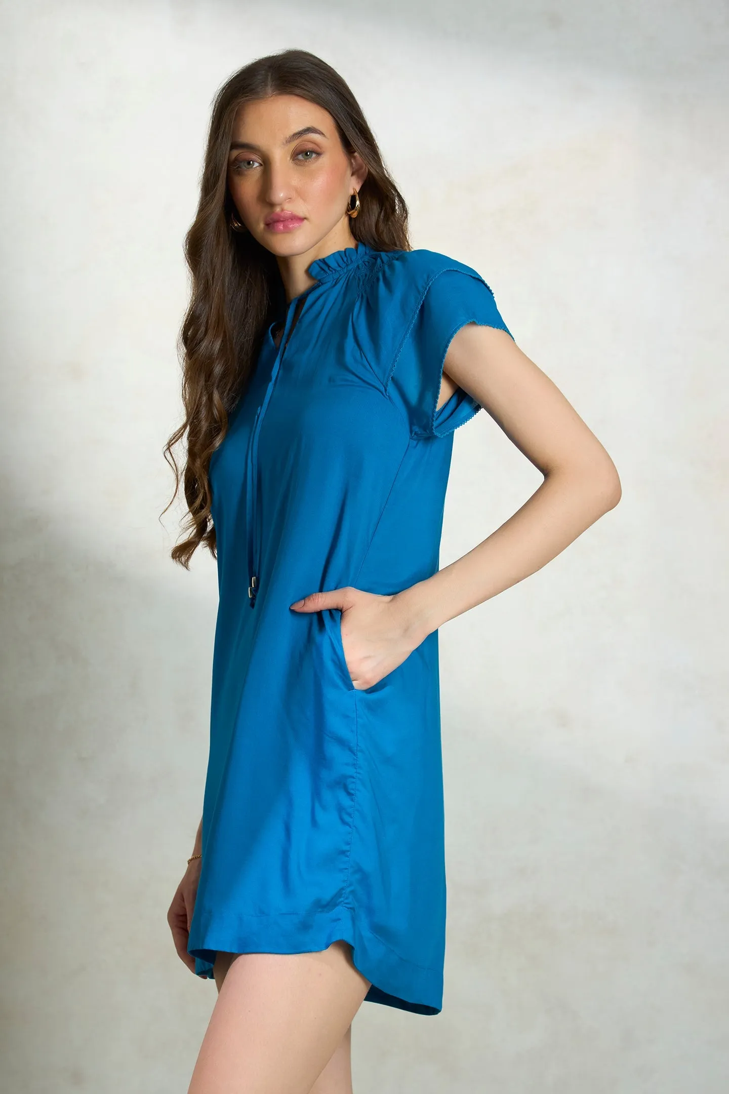 Rebecca|Modal Shift Dress