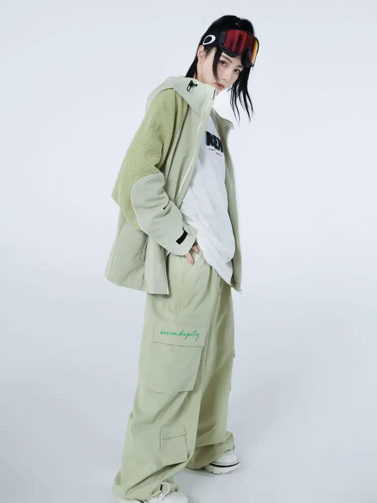 RenChill Mint Green Insulated Ski Pants - Women's