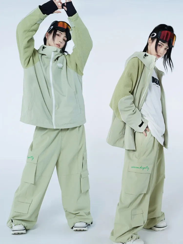 RenChill Mint Green Insulated Ski Pants - Women's