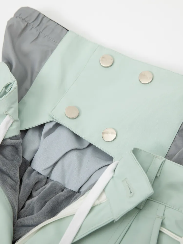 RenChill Mint Green Insulated Ski Pants - Women's