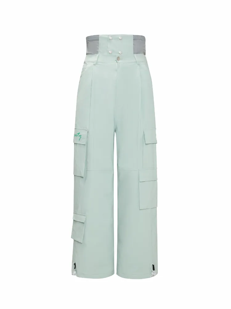 RenChill Mint Green Insulated Ski Pants - Women's