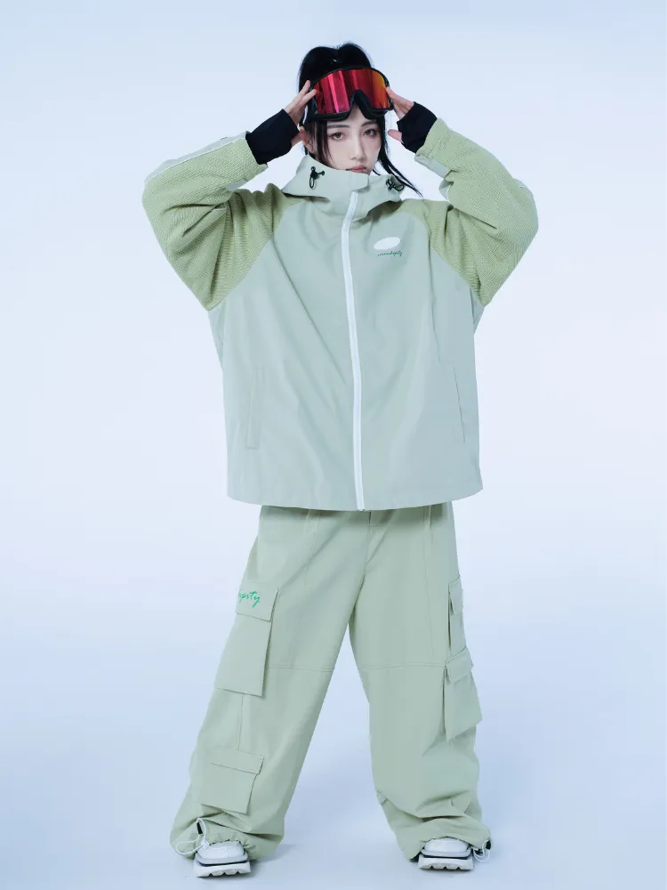 RenChill Mint Green Insulated Ski Pants - Women's