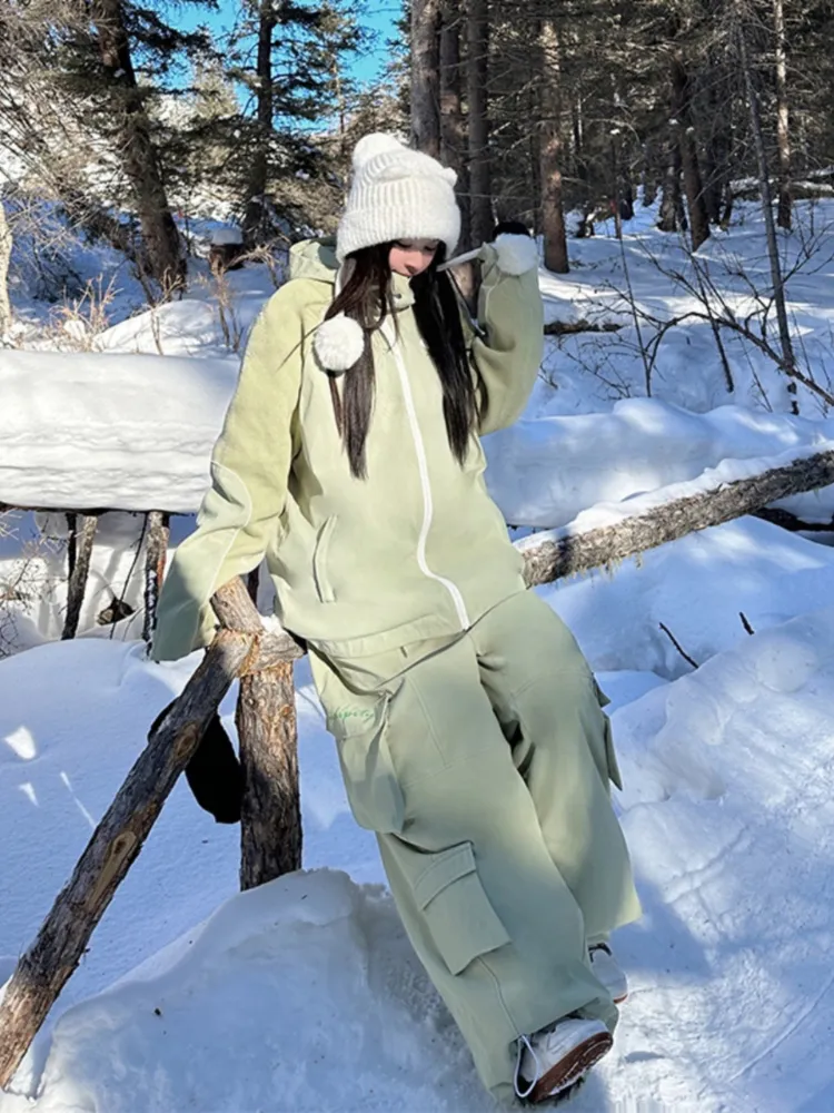 RenChill Mint Green Insulated Ski Pants - Women's