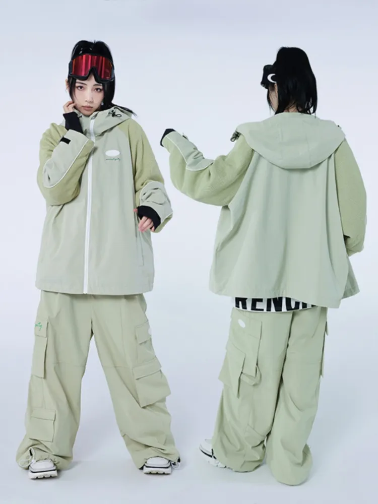RenChill Mint Green Insulated Ski Pants - Women's