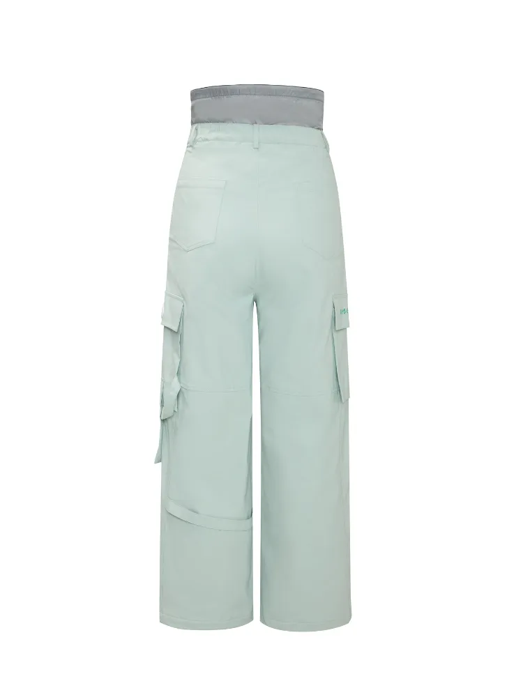 RenChill Mint Green Insulated Ski Pants - Women's